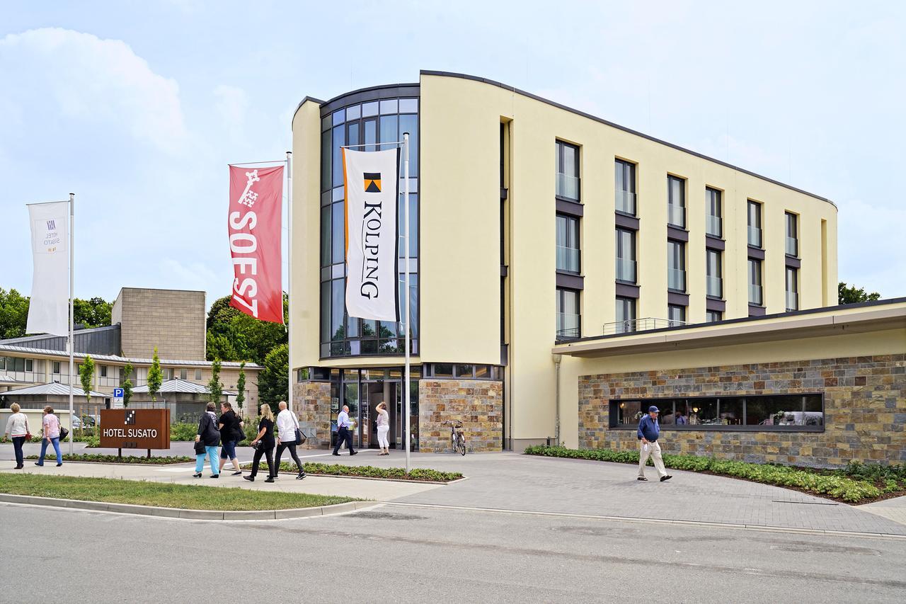Hotel Susato Soest Exteriör bild